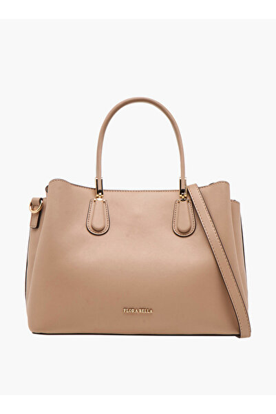 Flora Bella by Shoexpress Solid Tote Bag with Detachable Strap - D 29.5 cms