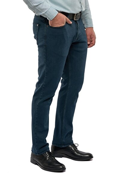 Centini Men’s Regular Fit Jeans, Warren, Indigo Washed