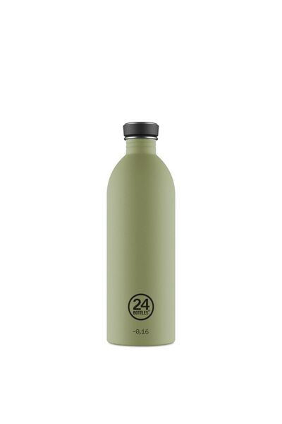 24 Bottles Urban Bottle Sage Paslanmaz Çelik Su Şişesi 1000 ml