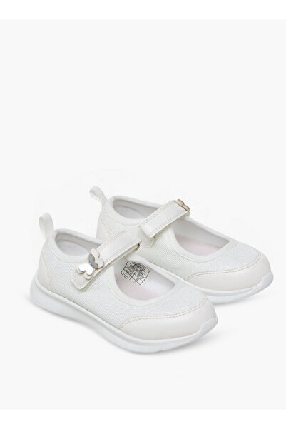 Juniors Girls Hook and Loop Mary Jane Shoes