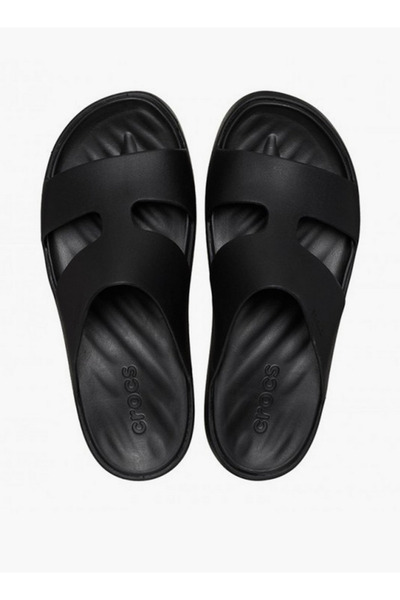 Crocs Women's Slip On Getaway Platform H-Strap Slide Sandals | 209409-001