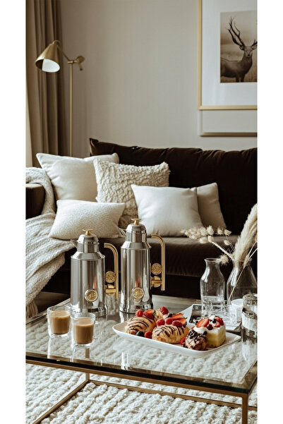 Generic Elegant and luxurious coffee and tea thermos set