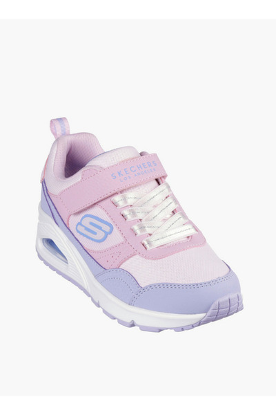 SKECHERS Girls UNO Hook & Loop Sports Shoes