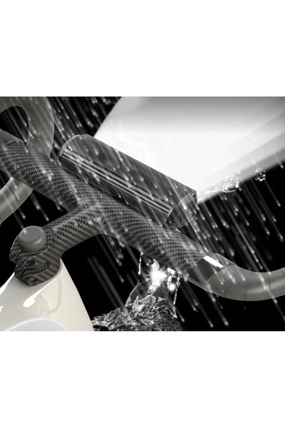 zola LED bicycle light, 5 modes, 900 lm, handlebar mount, waterproof, USB rechargeable, 91x41x30 mm