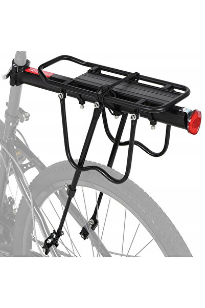 zola Portbagaj spate bicicleta cu tija si stop, aluminiu, suporta 100 kg, 55x...