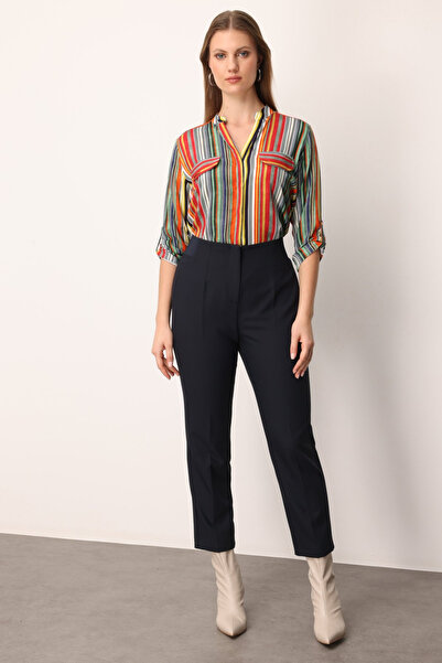 Ekol Панталони с дебела талия и еластични крачоли