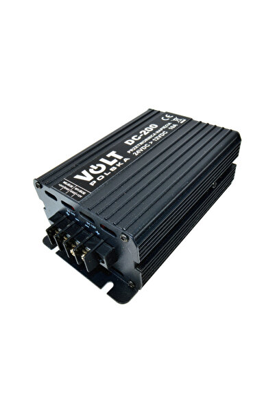 VOLT POLSKA Invertor VOLT DC 200 dc-dc 24V - 12V 10A