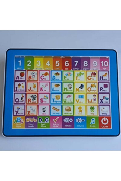 Yisheng Tableta Interactiva in Limba Engleza - Albastru