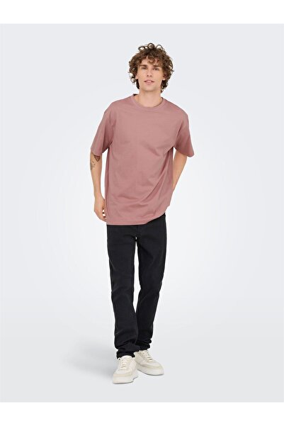 Only & Sons Men's Onsfred Life Rlx Ss Tee Noos Os22022532-4848051