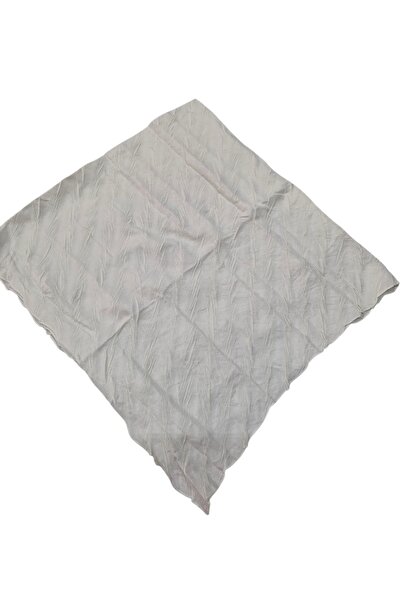 SHAWL SECRET pleated scarf