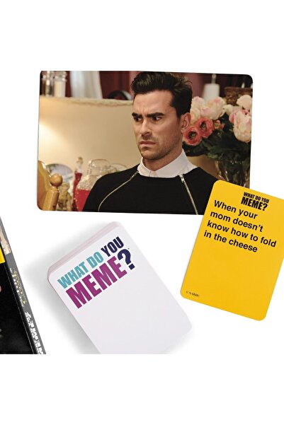 Generic What Do You Meme? Schitt's Creek Expansion Pack - Expansion for Main Party Game (Teen)