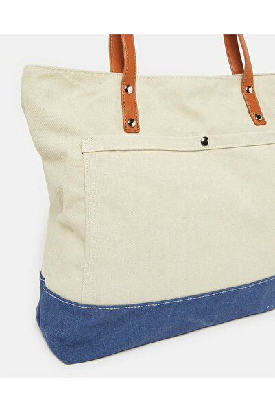 REDTAG Women Beige Shopper Bags