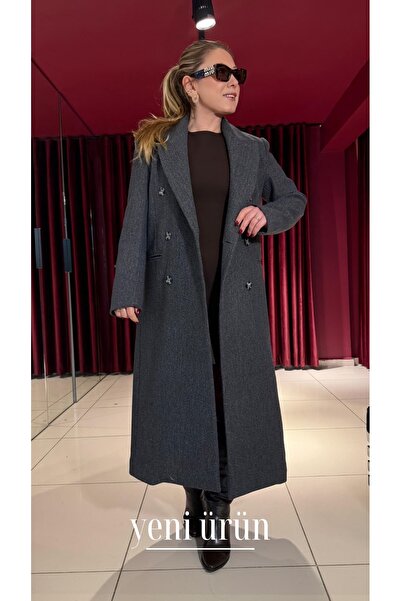 Serpirella Butik Massi Premium Cashmere Coat