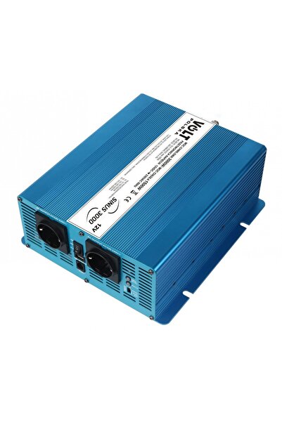 VOLT POLSKA Invertor VOLT UNDA PURE ECO 1500W / 3000W 12V / 230V