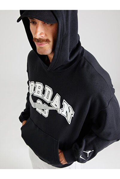 JORDAN Mvp Fleece Pullover Hoodie |   Black