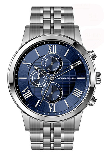 Michael Fellini NEWYORK 2419-2 Erkek Kol Saati