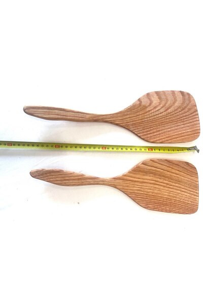ChristmasExpress Set of 3 wooden cooking spatulas