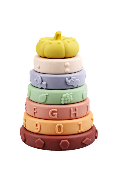 Gopo Toys Educational and Interactive Toy for Children - Montessori Stacking and Sorting Tower