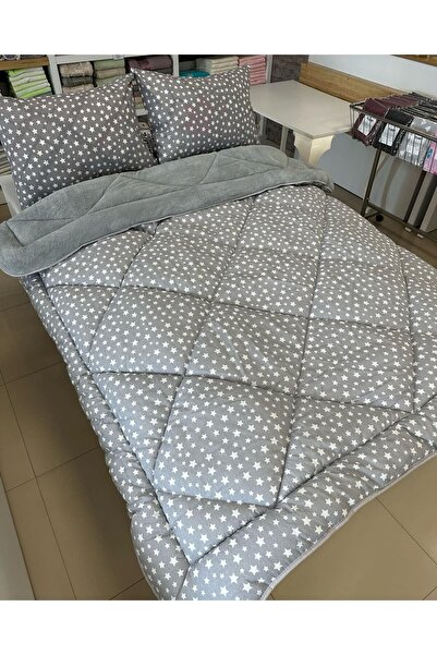 Constanza Exclusive Cotton Double-Sided Double Quilt Cover Set