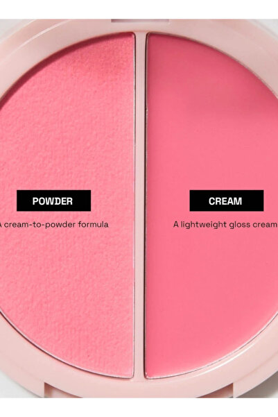 TECHNIC Coupled Up Blush Duo – Heartfelt Hues | Dual-Shade, Buildable & Blendable Powder Blush