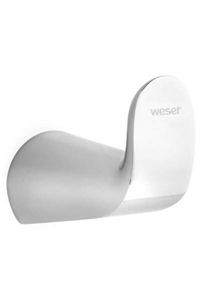 Maison Mex Carlig perete, EVA, L.3.5 l.7 H.6 cm, cromat