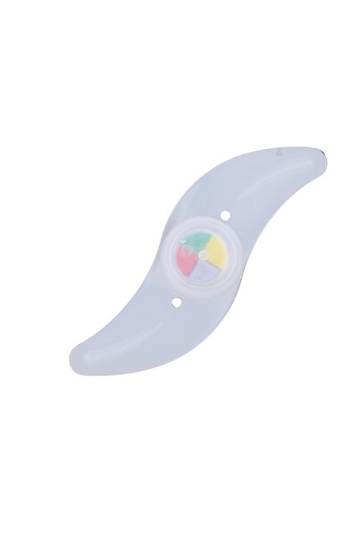 zola Lumină LED multicoloră pentru spițe de bicicletă, ABS, rezistentă la apă