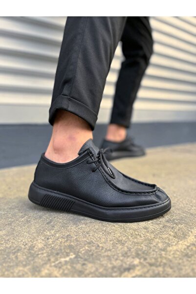 Mhoda Shoes JY170 Tornado Lace-up Skin Ανδρικά καθημερινά αθλητικά κλασικά πα...
