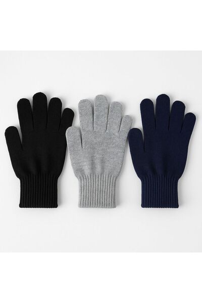 REBBEX مجموعة قفازات محبوكة