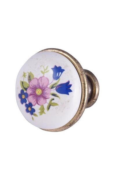 T & D BUTTONS C7103 - TYPE B 25 MM CERAMIC