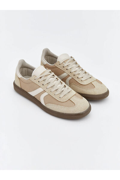 LC Waikiki Esvab Giyim'den Şık Tercihler | Bağcıklı Kadın Spor Ayakkabı