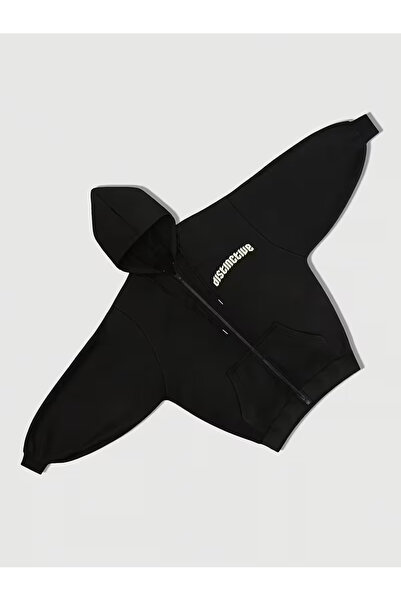 Machetta Unisex Distinctive Printed 100% Cotton Sweat Cardigan