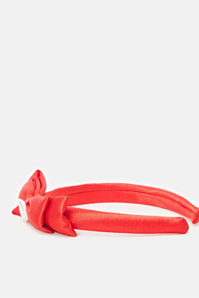 REDTAG Girls Red Hello Kitty Head Band