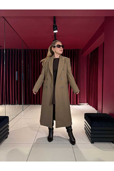 Serpirella Butik Massi Premium Cashmere Coat