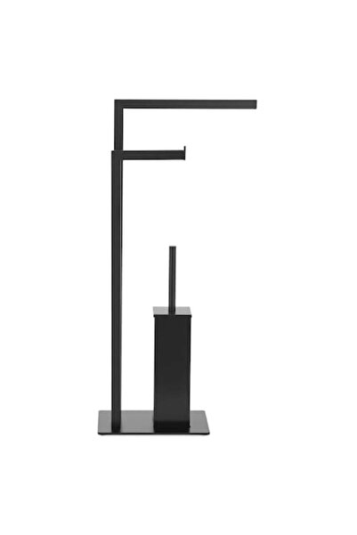 Maison Mex Suport stativ perie wc, hartie igienica si prosop, PIANTANA, L.30 ...