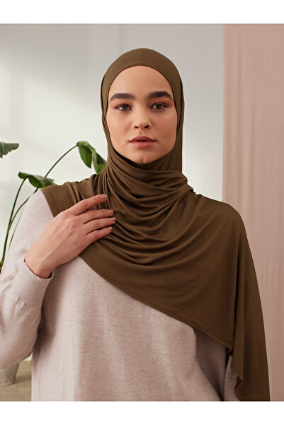 Femple Modest Practical Premium Jersey Shawl |   Color: Earth |   Size: Adult...