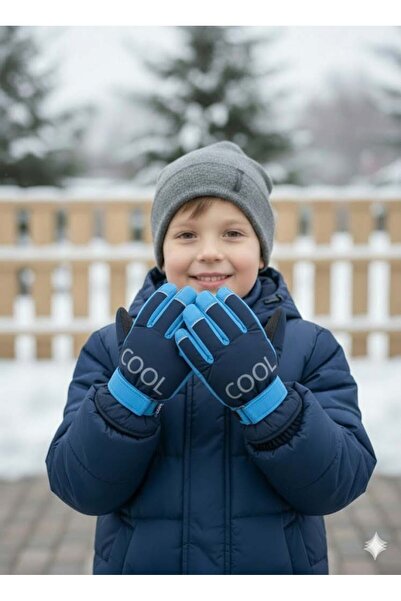 MİNİKO KİDS Ki̇tti̇ 422-17 9-14 Years Old Snow Skiing Gloves