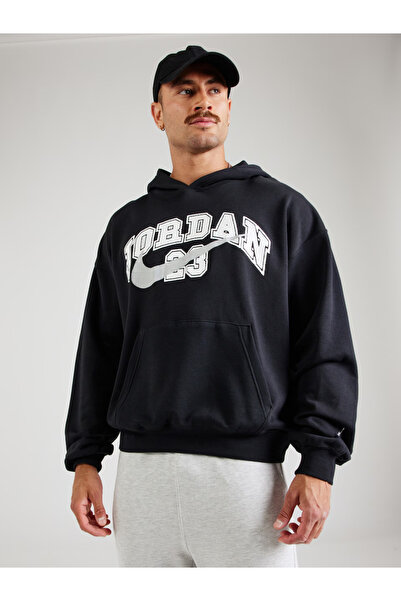 JORDAN Mvp Fleece Pullover Hoodie |   Black