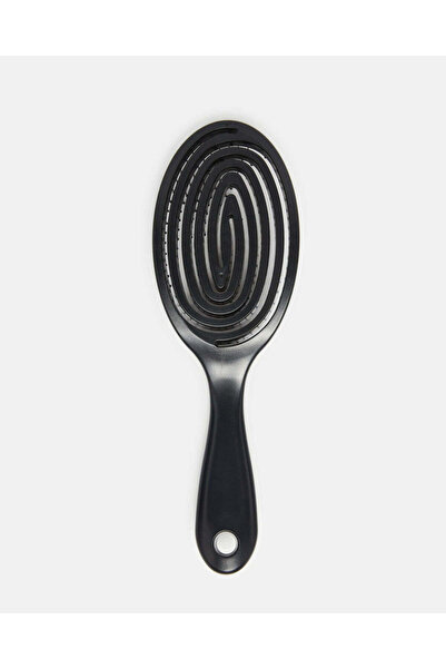 REDTAG فرشاة شعر مبللة سوداء للنساء