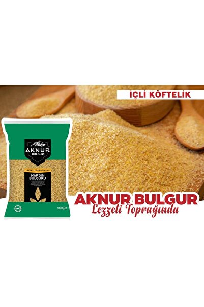 Aknur Köftelik Mardin Bulguru