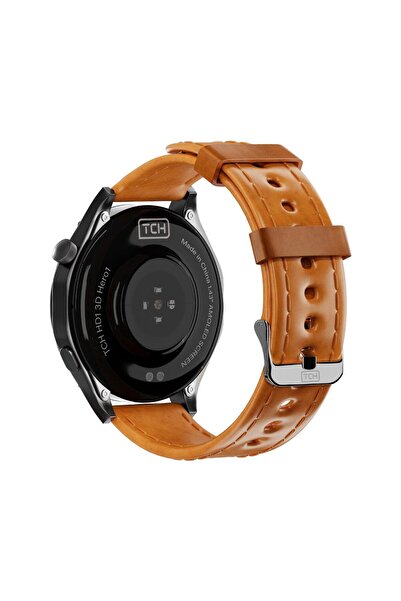 TCH Smart Watch HD1 3D Hero 1 for Men 3D Display, Bluetooth Calls, 150+ Sports Modes, Active - BLACK