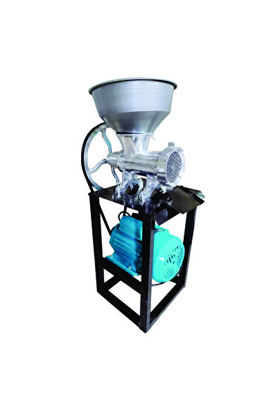 broman Electric meat grinder No. 32, 3000MWA+, 1400 rpm, aluminum, bowl,