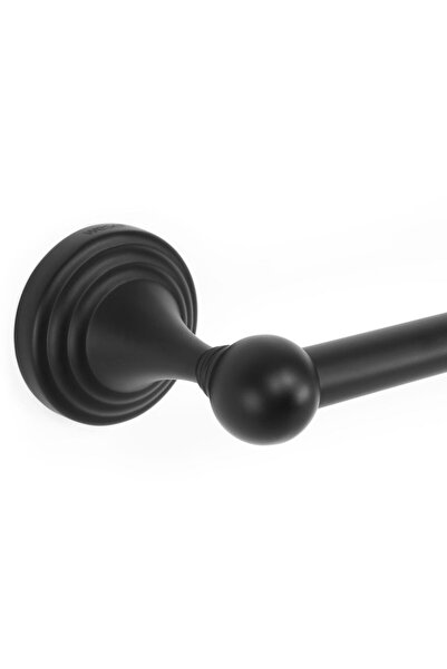 Maison Mex Bara prosoape, DANUBE, L.51.8 l.5.7 H.8.6, cm, negru