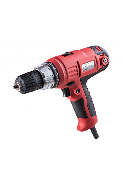 Raider Șurubelniță electrică cu cablu 300W 2 viteze 23+1 35Nm 10mm RDP-CDD02 ...