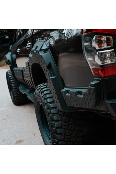 Cappafe Mitsubishi L200 2019- Yılı ve Sonrası Uyumlu Kapı Dodik 6 Parça