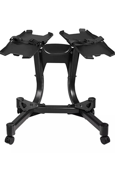 ZOCO BODY FIT Suport pentru gantere, YLJ-005, suport pentru prosoape și curele pentru gantere, negru