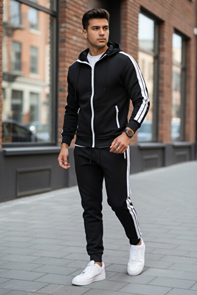 dehaine Men's tracksuit, sweatshirt + pants, RM111