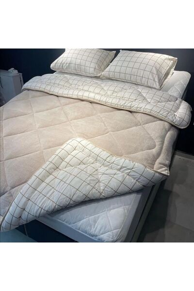 Constanza Exclusive Cotton Double-Sided Double Quilt Cover Set