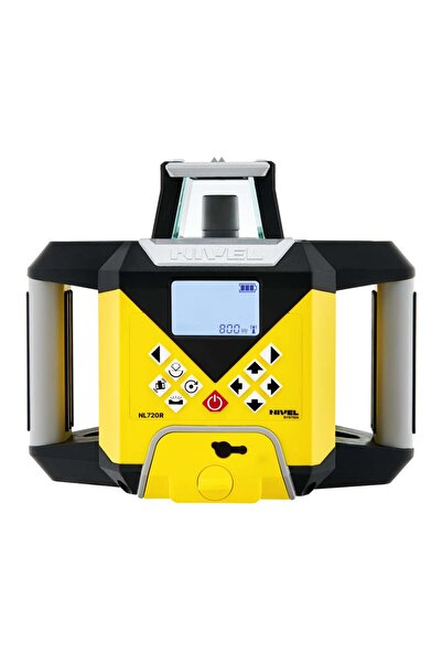Nivel System NL720R Rotating Laser, Red Beam, 700m Range