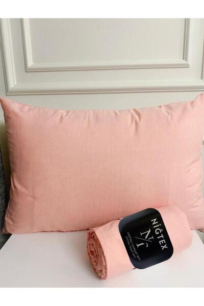 Bercetekstil طقم ملاءات سرير باتال 180×200 (2 غطاء وسادة)