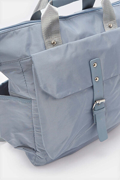 REDTAG Blue Maternal Dual-Purpose Backpack
